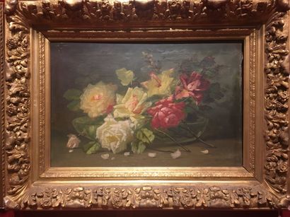 Max Albert CARLIER (1872-1938)
Nature morte...