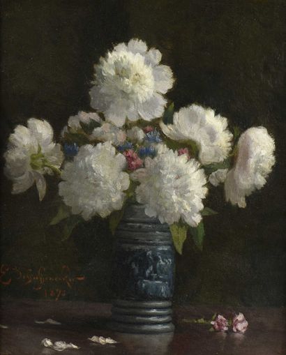 Emile SCHUFFENECKER (1851-1934)
Bouquet de...