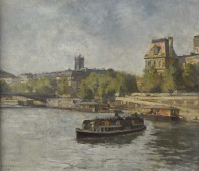 Henri-Emile LESSORE (1830-1895)
L'Hôtel de...