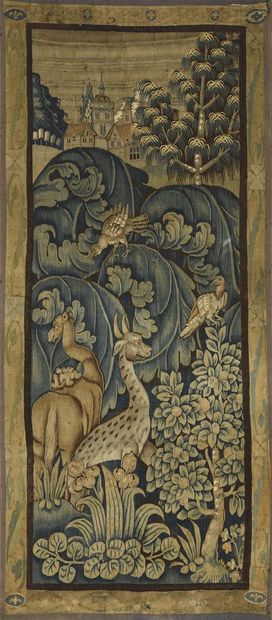AUDENARDE, deuxième moitié du XVIe siècle
Tapisserie...