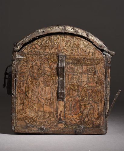 Rare coffret, Normandie, vers 1480/1500
A...