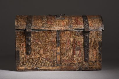 Rare coffret, Normandie, vers 1480/1500
A...