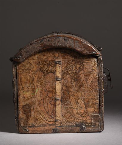 Rare coffret, Normandie, vers 1480/1500
A...