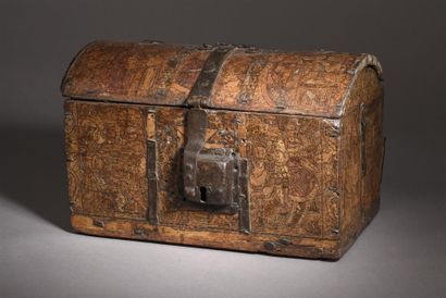 Rare coffret, Normandie, vers 1480/1500
A...