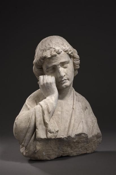 Buste de saint Jean de calvaire, début du...