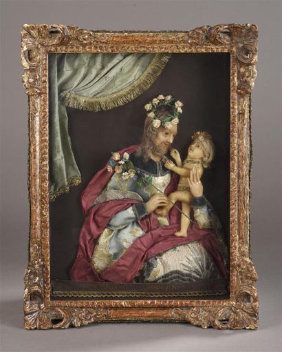 Deux tableaux pouvant former paire, Lorraine,...