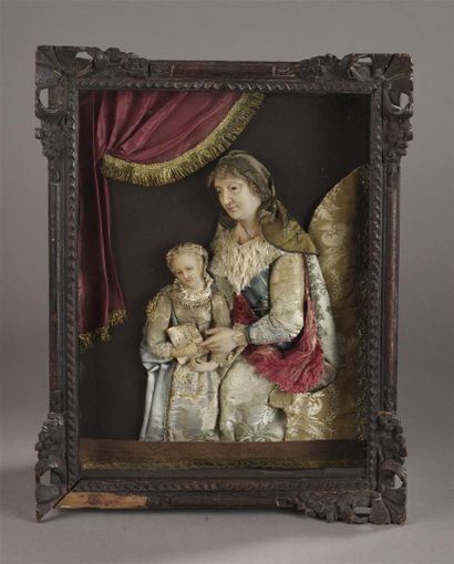 Deux tableaux pouvant former paire, Lorraine,...