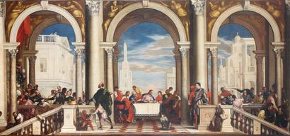 École ITALIENNE du début du XVIIe siècle,...