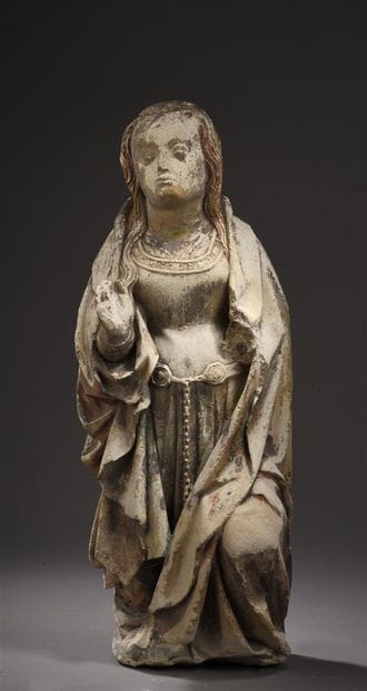 Marie-Madeleine (?), Touraine, fin XVe- début...