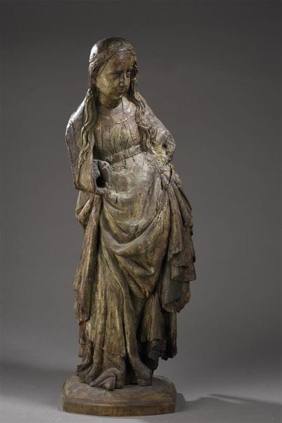 Vierge à l'Enfant, Bavière, vers 1400
En...