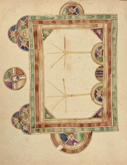 Manuscrit religieux
Maghreb ou Afrique Subsaharienne,...