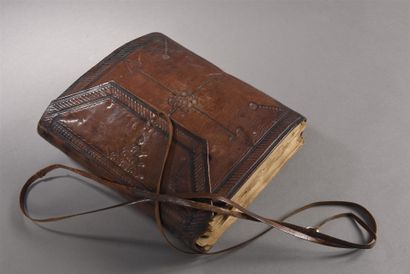 Manuscrit religieux
Maghreb ou Afrique Subsaharienne,...