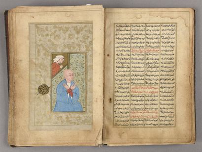 Partie du Masnavi de Rumi
Iran, probablement...