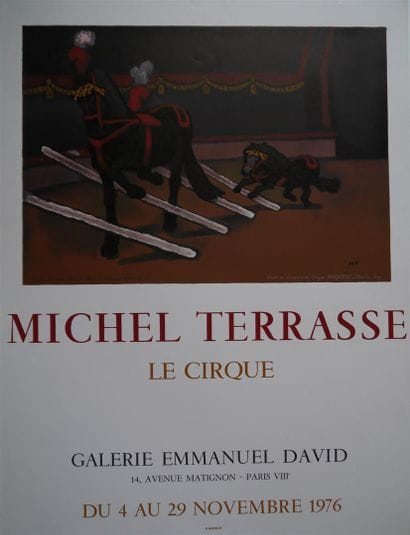 Atelier MOURLOT
Affiche exposition Michel...