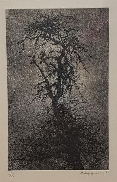 Anon - Ecole française du XXe siècle
Arbre
Aquatinte...
