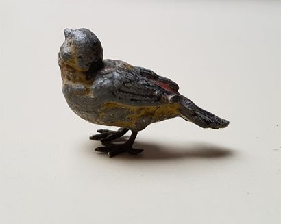 Bronze de Vienne XIXe s.
Mésange
Figurine...