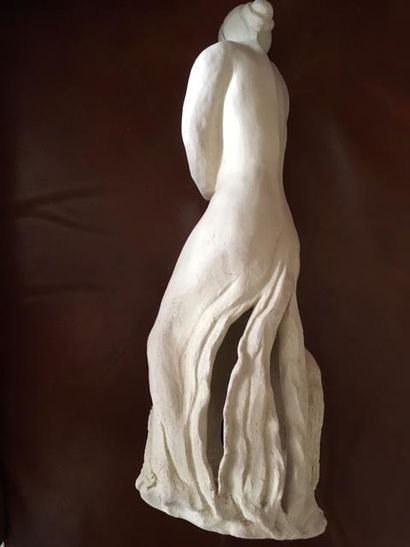 RYBAKOFF, Marina
Sculpture terre cuite, 2016
34...