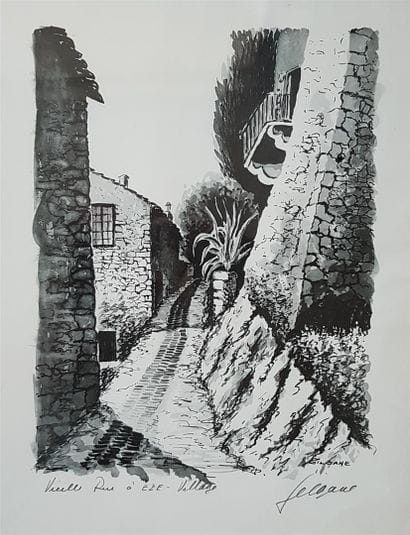 GILGANE, Frédéric (1912-?)
Vieille rue à...
