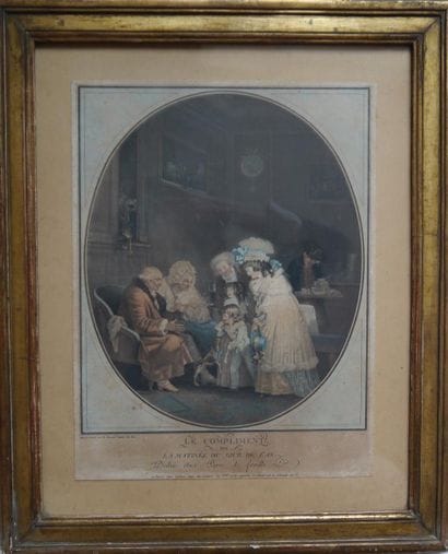 DEBUCOURT, Philibert-Louis (1755-1822)
Le...