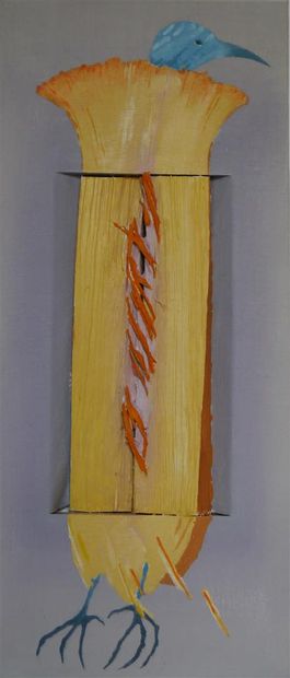 LEMARCHAND, Yves
Oiseau caméléon 2015
Sculpture
60...