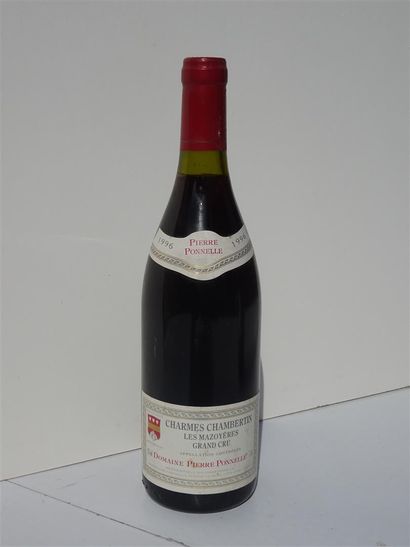 Charmes Chambertin - 
Les Mazoyères Grand...