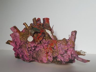 D'HAENE, Jérôme
Rhinocéros 
Sculpture sur...