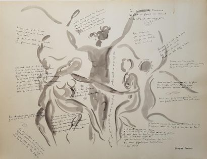 BARON, Jacques (1905-1986)
Poème illustré...