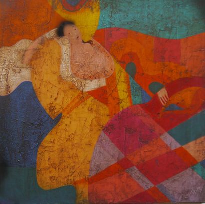 MAKARENKO, Vladimir
Femme sur divan
Huile...