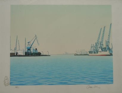 BEZ, Michel
Port 1
Lithographie
48 x 54 cm

Peintre...