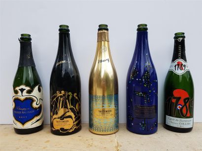 COLLECTION TAITTINGER
3 bouteilles de champagne...