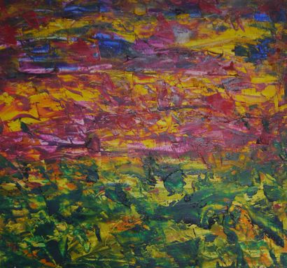 PROISY, Jean-Alain
Extrême Orient, coucher...