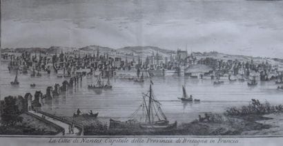 La Città di Nantes, capitale della provincia...