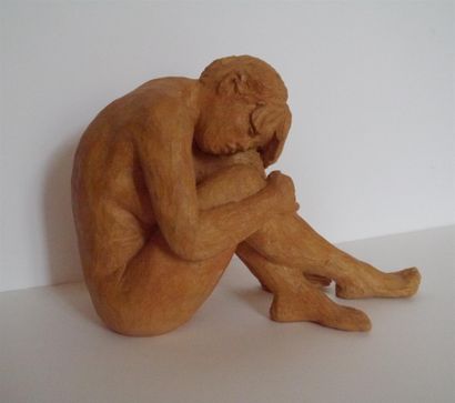 FAUGENET, Bob (1932-2005)
Jeune fille pensive
Terre...