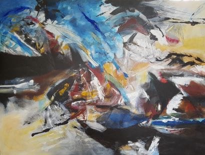 HOUSSET, Phaby
La Proie
Acrylique
97 x 100...