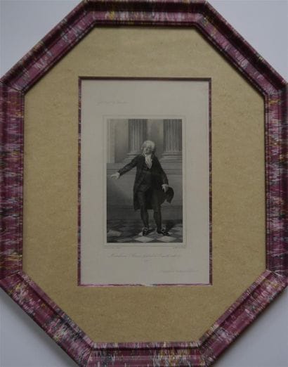 Portrait de Mirabeau
Eau-forte gravée par...