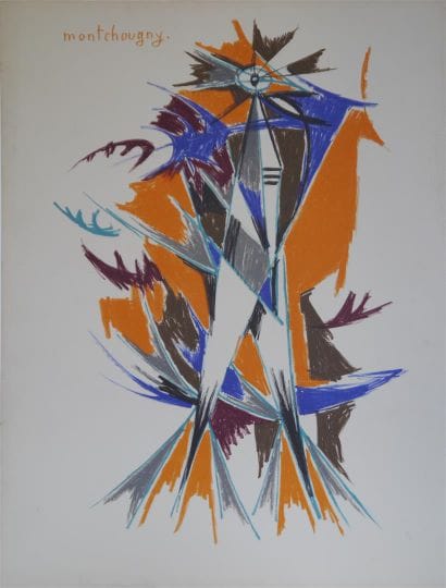 MONTCHOUGNY, Jean (1915-2008)
Coq
Lithographie...
