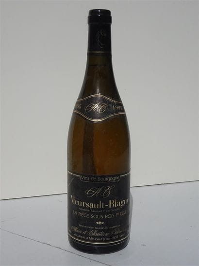 Meursault - Blagny 1° cru 
Vin Blanc 1996
Alain...