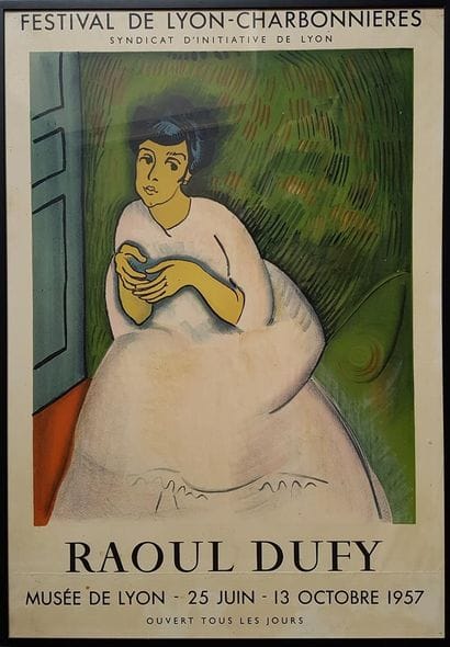 Atelier MOURLOT
Affiche Festival Lyon-Charbonnières...