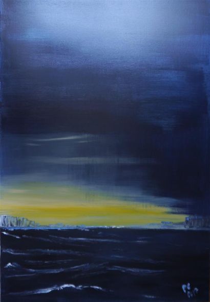 DES COURTILS, Patrick
Harvey sur Houston
Acrylique
130...