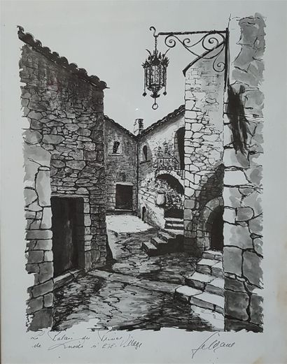 GILGANE, Frédéric
Le Palais du prince de...