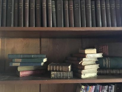 Lot de livres