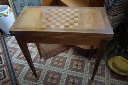 Table à jeu style Directoire					