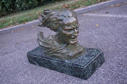 Pierre H. VARNIER (1826-1890) 
La vitesse...