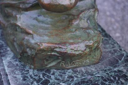 Pierre H. VARNIER (1826-1890) 
La vitesse...