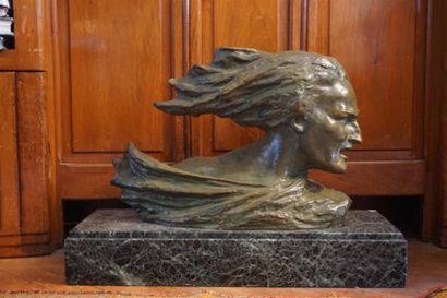 Pierre H. VARNIER (1826-1890) 
La vitesse...