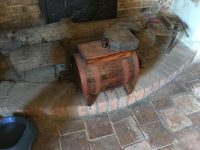 Barrate en bois 
