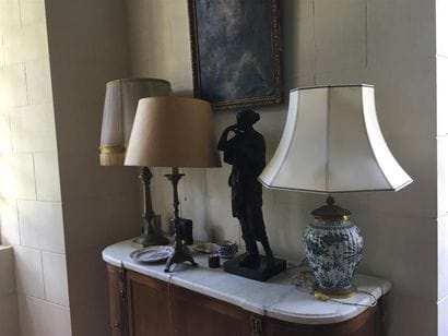 Lot de lampes 