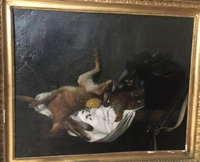 Valton - Ecole française 1820
Trophée de...