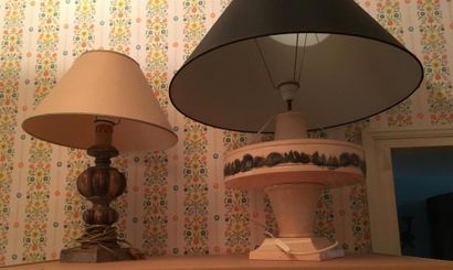 Lot de lampes 