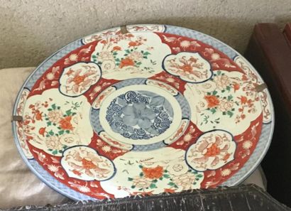 Grand plat Imari 